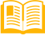 Solid orange rectangle acting as a decorative background or placeholder element in the design.
