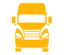 Front view of a yellow car icon (simplified silhouette)